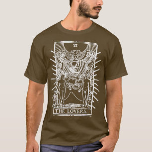 Camiseta T-Shirt do CARTÃO-ALVO DOS AMANTES