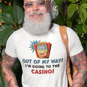 Camiseta T-shirt do casino