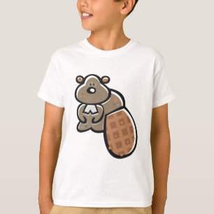 Camiseta T-shirt do castor