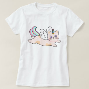 Camiseta T-Shirt do Cat Unicorn