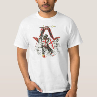 Camiseta T-shirt do cavaleiro de Templar