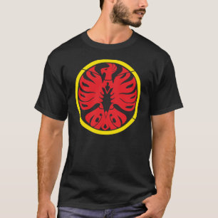 Camiseta T-shirt do cavaleiro OOO Tajadol de Kamen