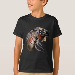 Camiseta T-shirt do cavalo de guerra