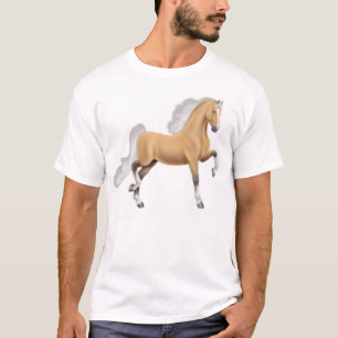 Camiseta T-shirt do cavalo de Saddlebred do americano do