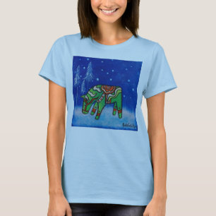 Camiseta T-shirt do cavalo III de Dala