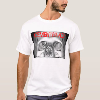 Camiseta t-shirt do cementhead