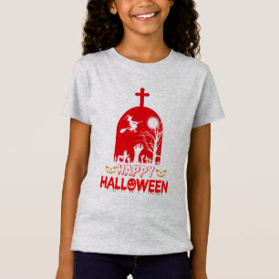 Camiseta T-Shirt do Cemitério das Bruxas