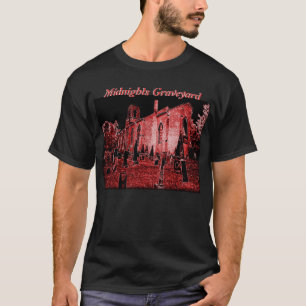 Camiseta T-shirt do cemitério das meias-noites
