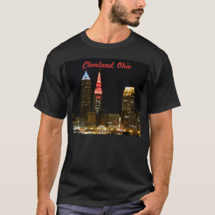 Camiseta T-shirt do centro quente de Cleveland OH