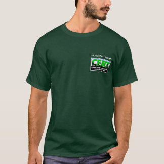 Camiseta T-shirt do CERT (verde)