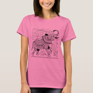 Camiseta T-shirt do chá do elefante
