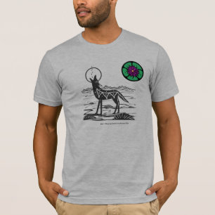 Camiseta T-shirt do chacal do Peyote