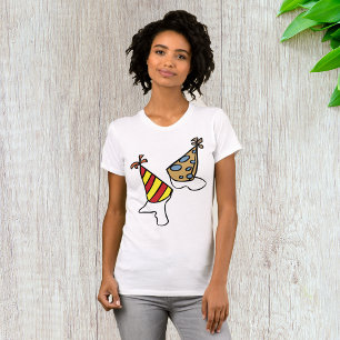Camiseta T-Shirt do Chapéu de Festa