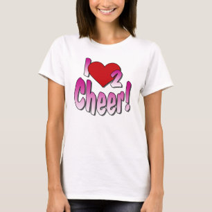 Camiseta T-shirt do cheerleader