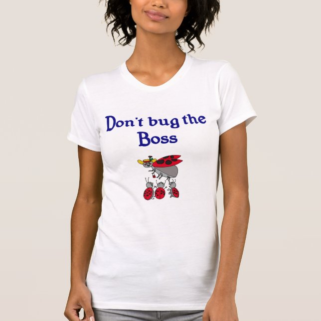 Camiseta T-shirt do chefe (Frente)