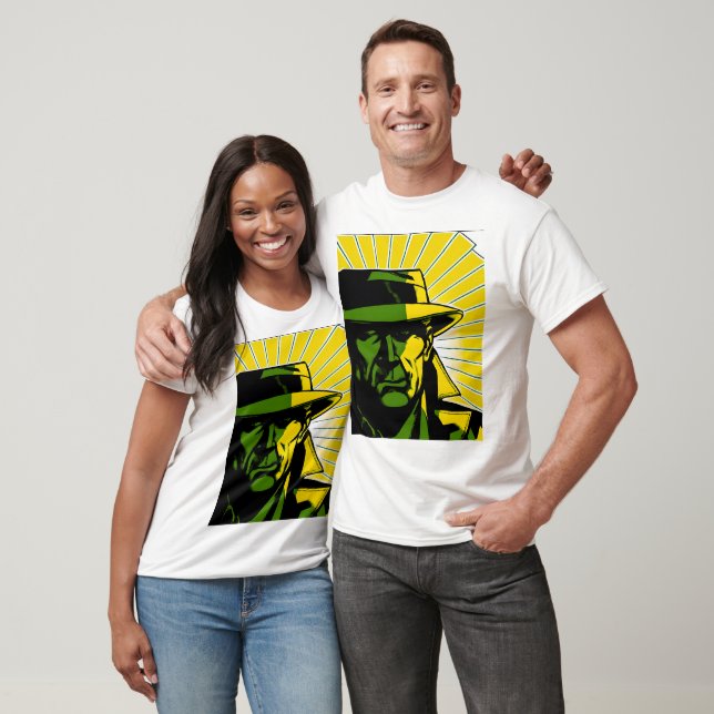 Camiseta T-shirt do Chefe do Crime (Unissex)