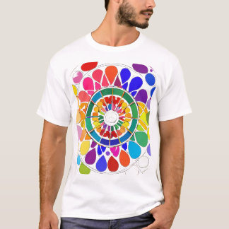 Camiseta t-shirt do cheio a cores
