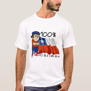 Camiseta T-shirt do Chile