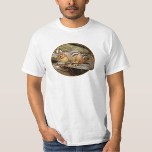 Camiseta T-shirt do Chipmunk oriental