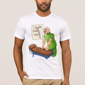 Camiseta T-shirt do Chiropractor