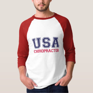 Camiseta T-shirt do Chiropractor dos EUA