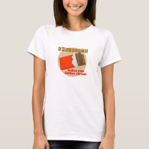 Camiseta T-shirt do chocolate