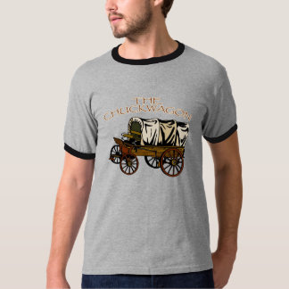 Camiseta t-shirt do chuckwagon