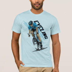 Camiseta T-shirt do ciclismo