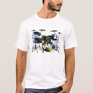 Camiseta T-shirt do cilindro
