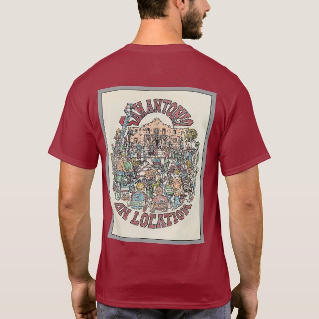 Camiseta T-shirt do cineasta (Verso)