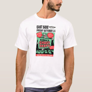 Camiseta t-shirt do cinema ao ar livre do partido do