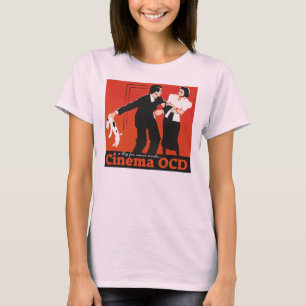 Camiseta T-shirt do cinema OCD