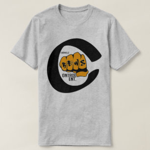 Camiseta T-shirt do cinza do CCC