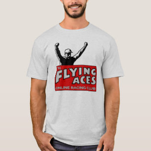 Camiseta T-shirt do cinza dos áss de vôo
