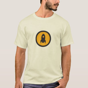 Camiseta T-shirt do círculo de Rocket