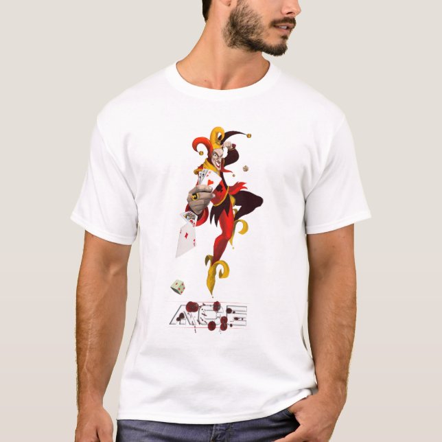Camiseta T-shirt do clã do ÁS (Frente)