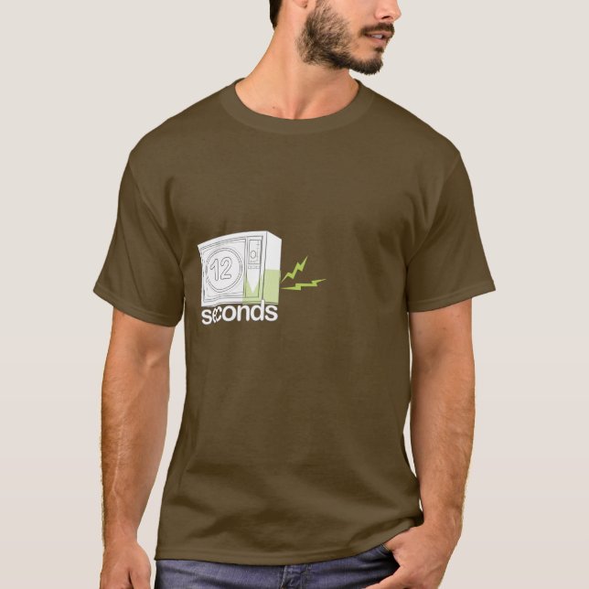 Camiseta t-shirt do clássico 12seconds (Frente)