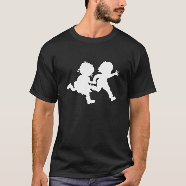 Camiseta T-shirt do clássico de Creptter (Frente)