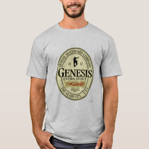Camiseta T-shirt do clássico de Genestout