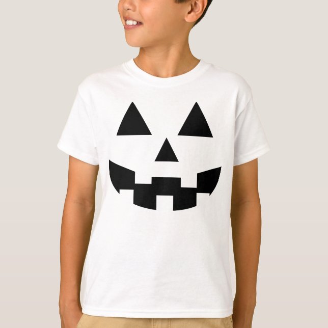 Camiseta T-shirt do clássico de JackOlantern (Frente)