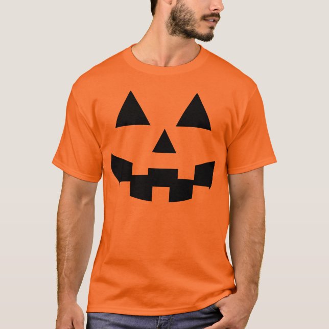 Camiseta T-shirt do clássico de JackOLantern (Frente)