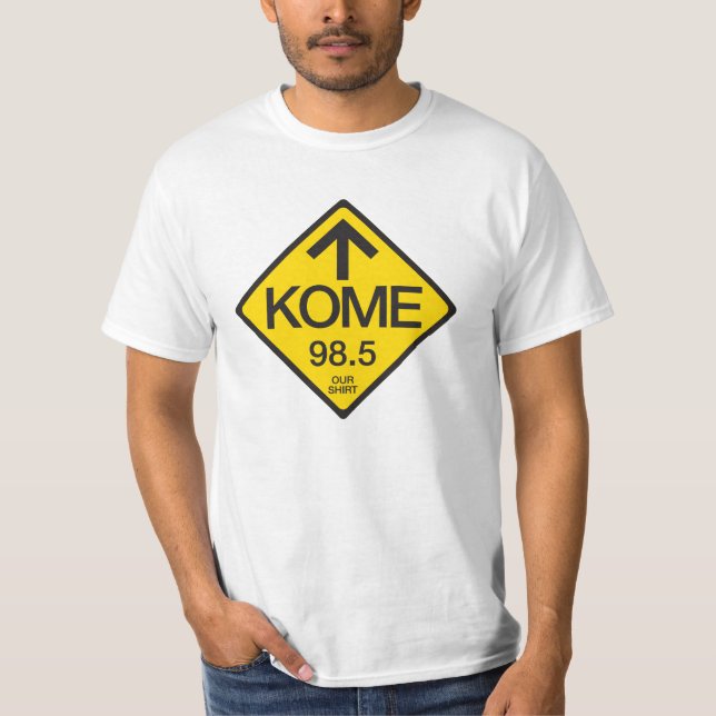 Camiseta T-shirt do clássico de KOME!! (Frente)