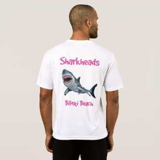 Camiseta T-shirt do clássico de Sharkheads