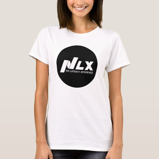 Camiseta T-shirt do clássico do NLX da mulher (Frente)