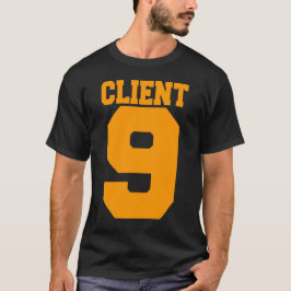 Camiseta T-shirt do cliente 9