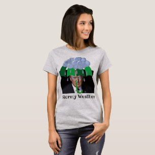 Camiseta T-shirt do clima de tempestade do trunfo