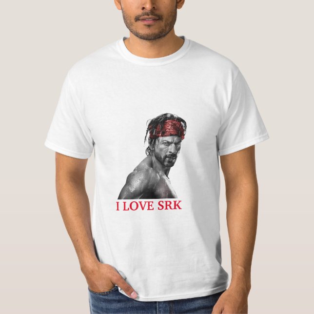 Camiseta T-Shirt do CLUB do VENTILADOR SRK (Frente)