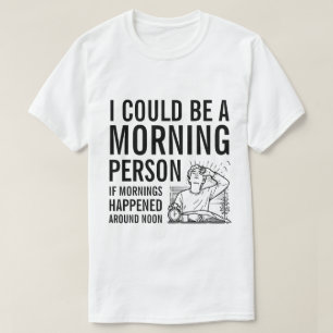 Camiseta T-Shirt do Clube Anti-Morning