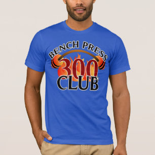 Camiseta T-shirt do clube da imprensa de banco 300