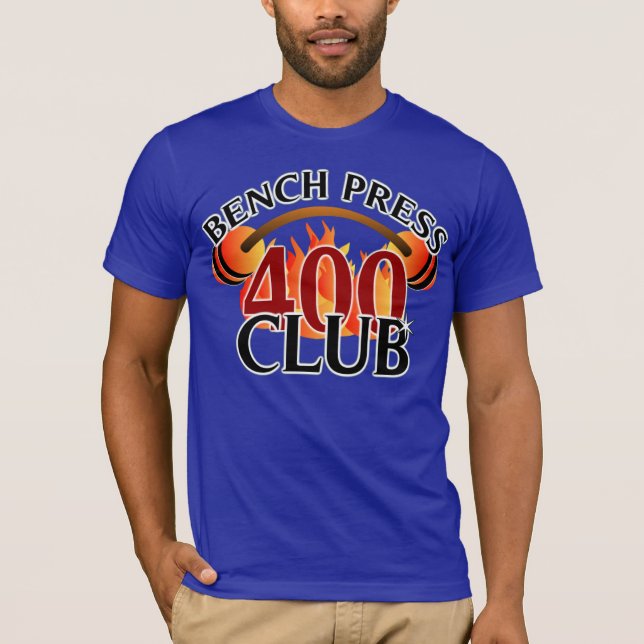 Camiseta T-shirt do clube da imprensa de banco 400 (Frente)